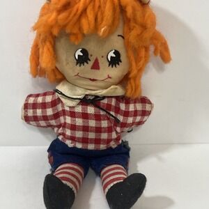 Vintage  Andy Rag Dolls 6" Knickerbocker from‎ Hallmark